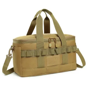 Large Capacity Insulated Lunch Box Heavy Duty Leakproof Cooler Bag for Outdoor Work Camping and Picnics