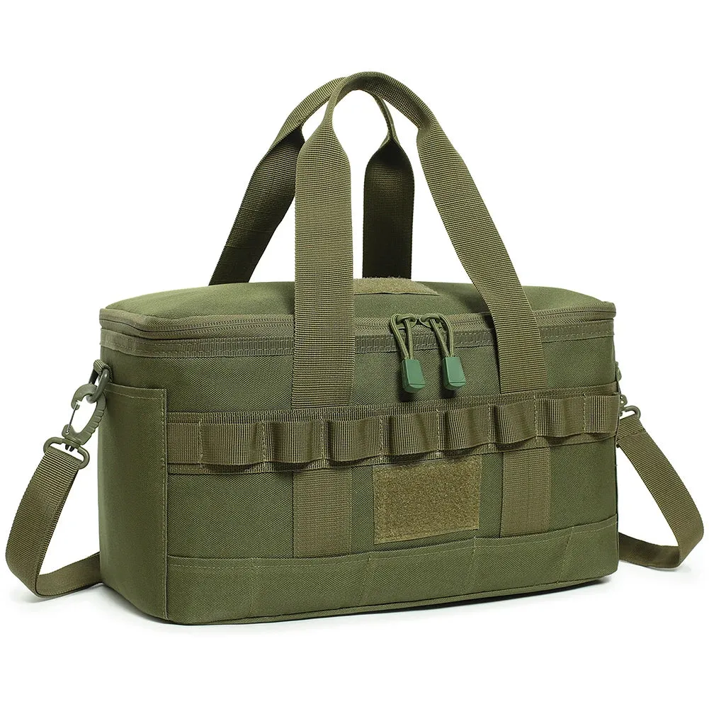 Large Capacity Insulated Lunch Box Heavy Duty Leakproof Cooler Bag for Outdoor Work Camping and Picnics