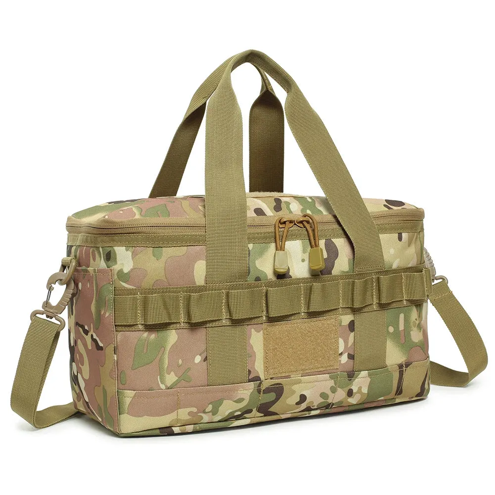 Large Capacity Insulated Lunch Box Heavy Duty Leakproof Cooler Bag for Outdoor Work Camping and Picnics