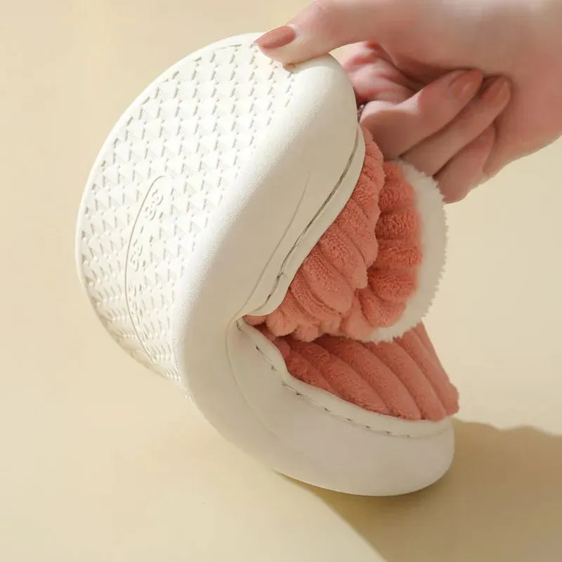 💖LAST DAY PROMOTION 49% OFF💖Warm and Comfortable Cloud Slippers