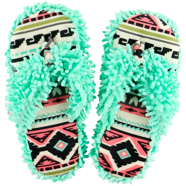 Lazy One Southwest Spa Slippers