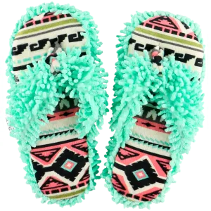 Lazy One Southwest Spa Slippers