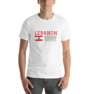 Lebanon Rugby Cotton T-Shirt