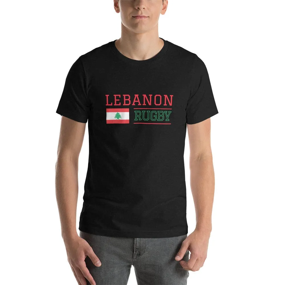 Lebanon Rugby Cotton T-Shirt