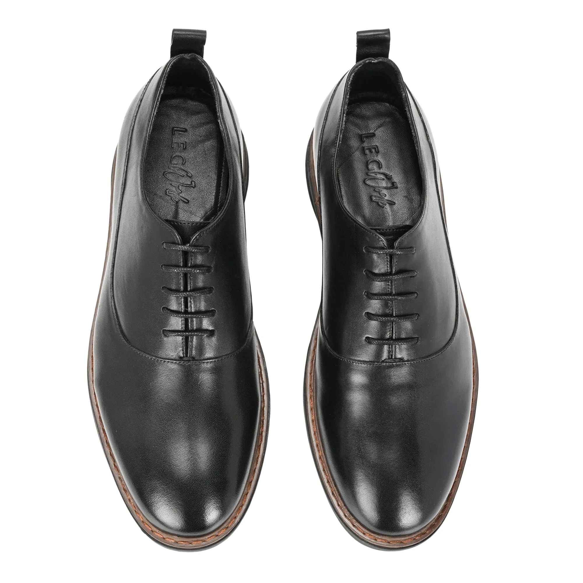 Legwork Crossover Oxford 2.0 Black – Extralight Edition