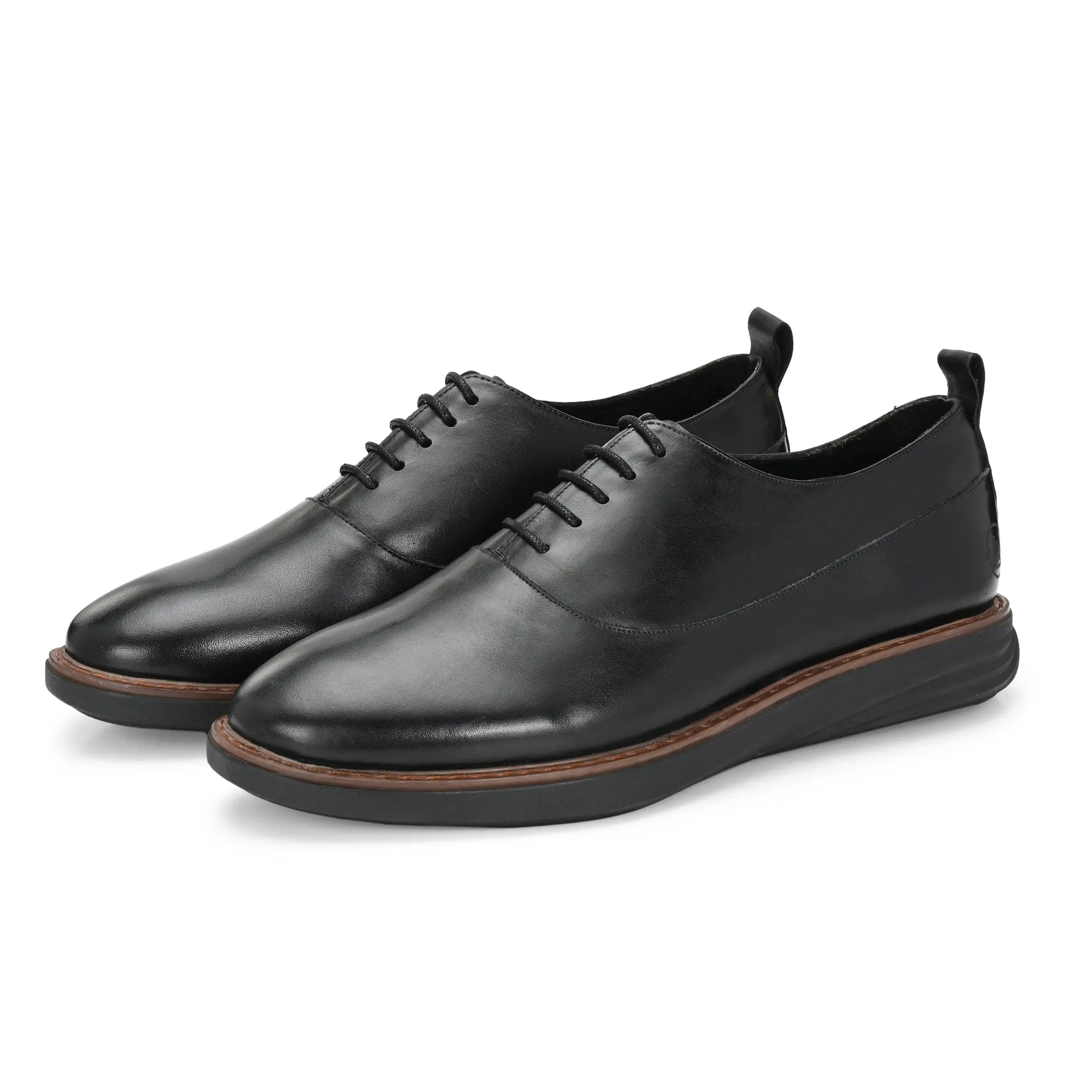 Legwork Crossover Oxford 2.0 Black – Extralight Edition