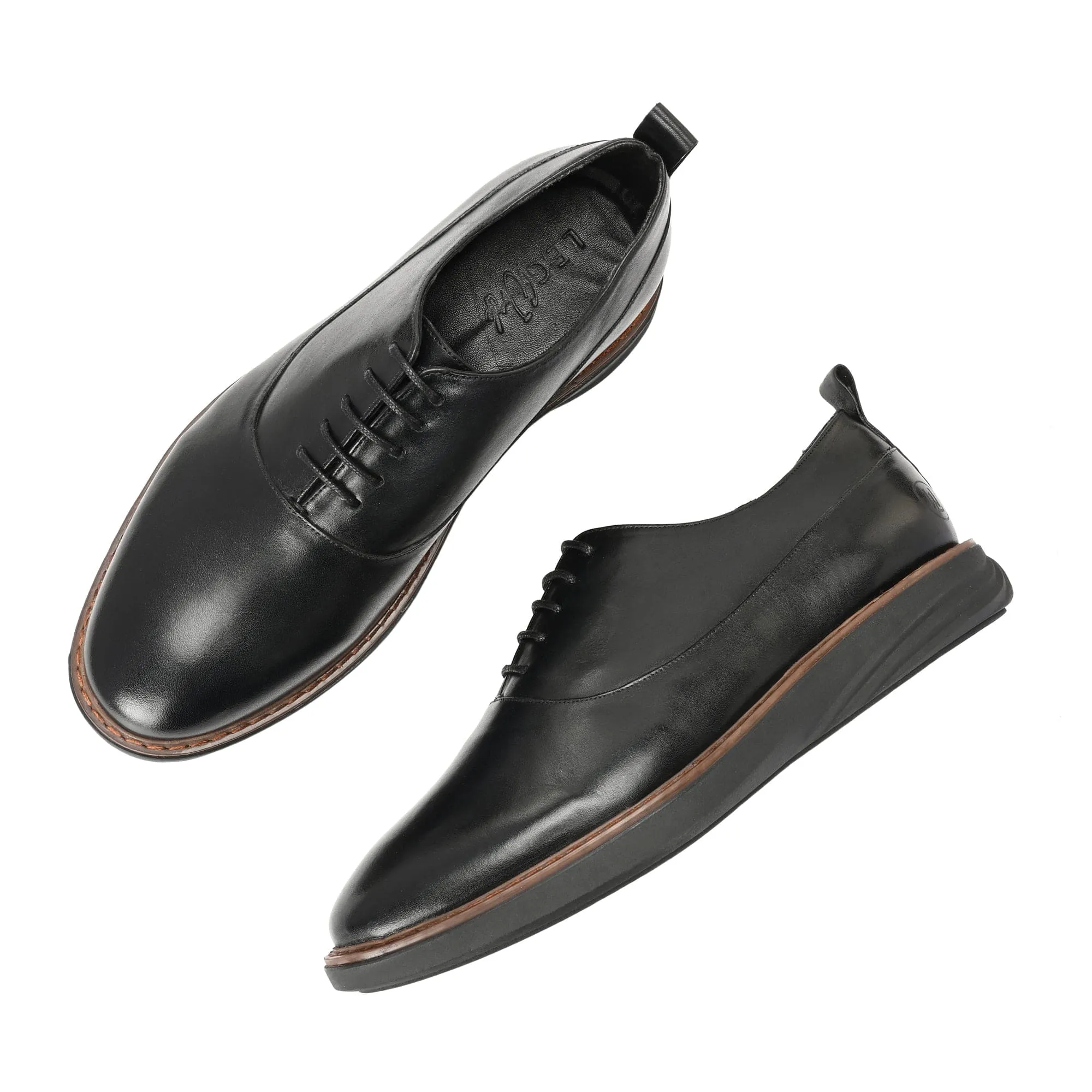 Legwork Crossover Oxford 2.0 Black – Extralight Edition