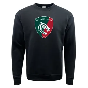 Leicester Tigers Fleece Crewneck Sweatshirt