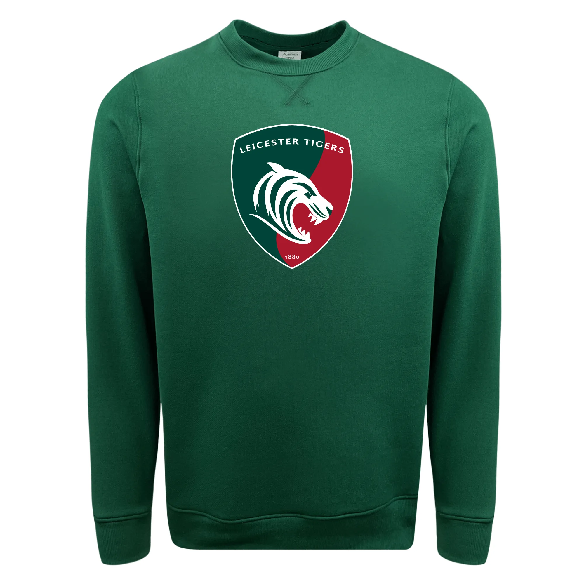 Leicester Tigers Fleece Crewneck Sweatshirt