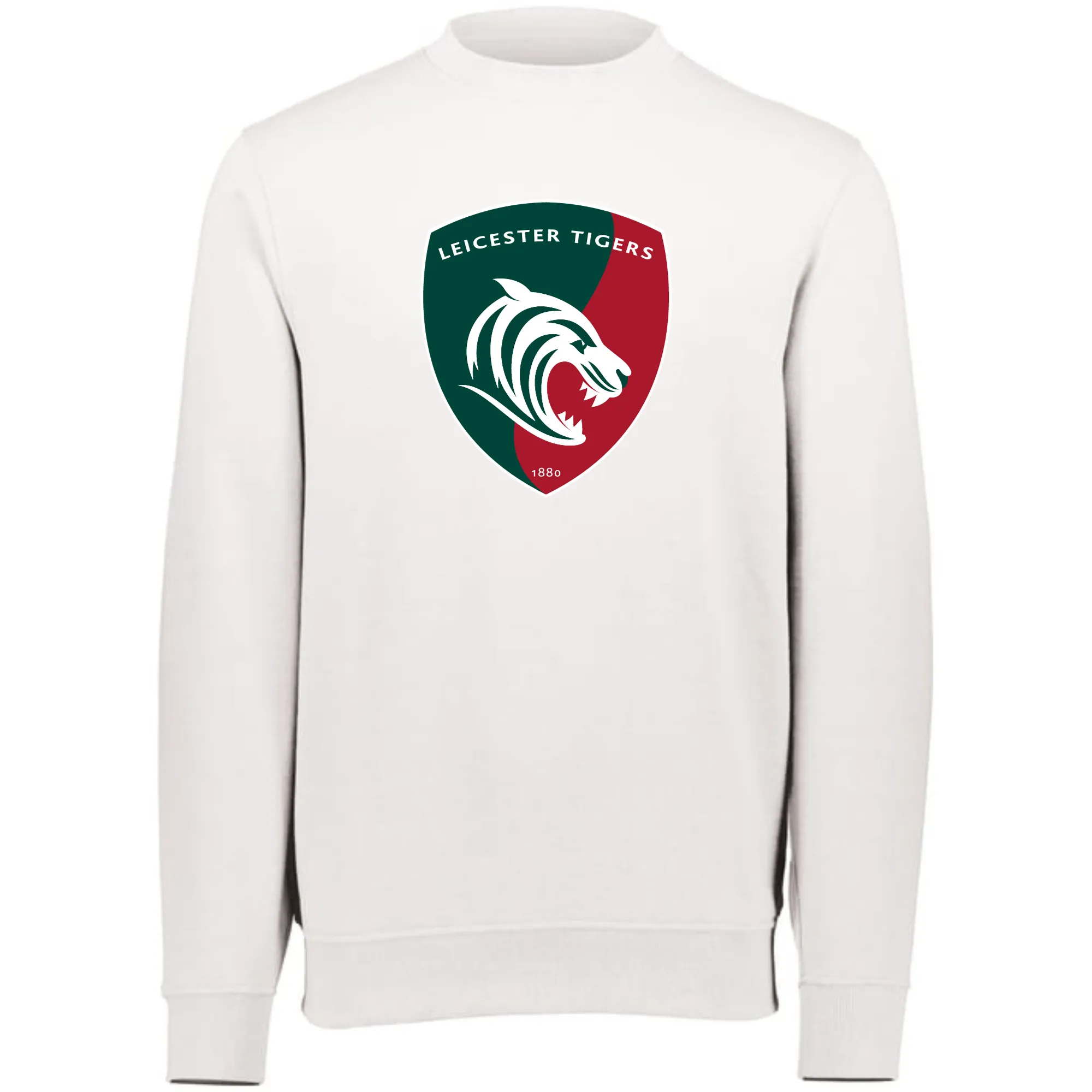 Leicester Tigers Fleece Crewneck Sweatshirt