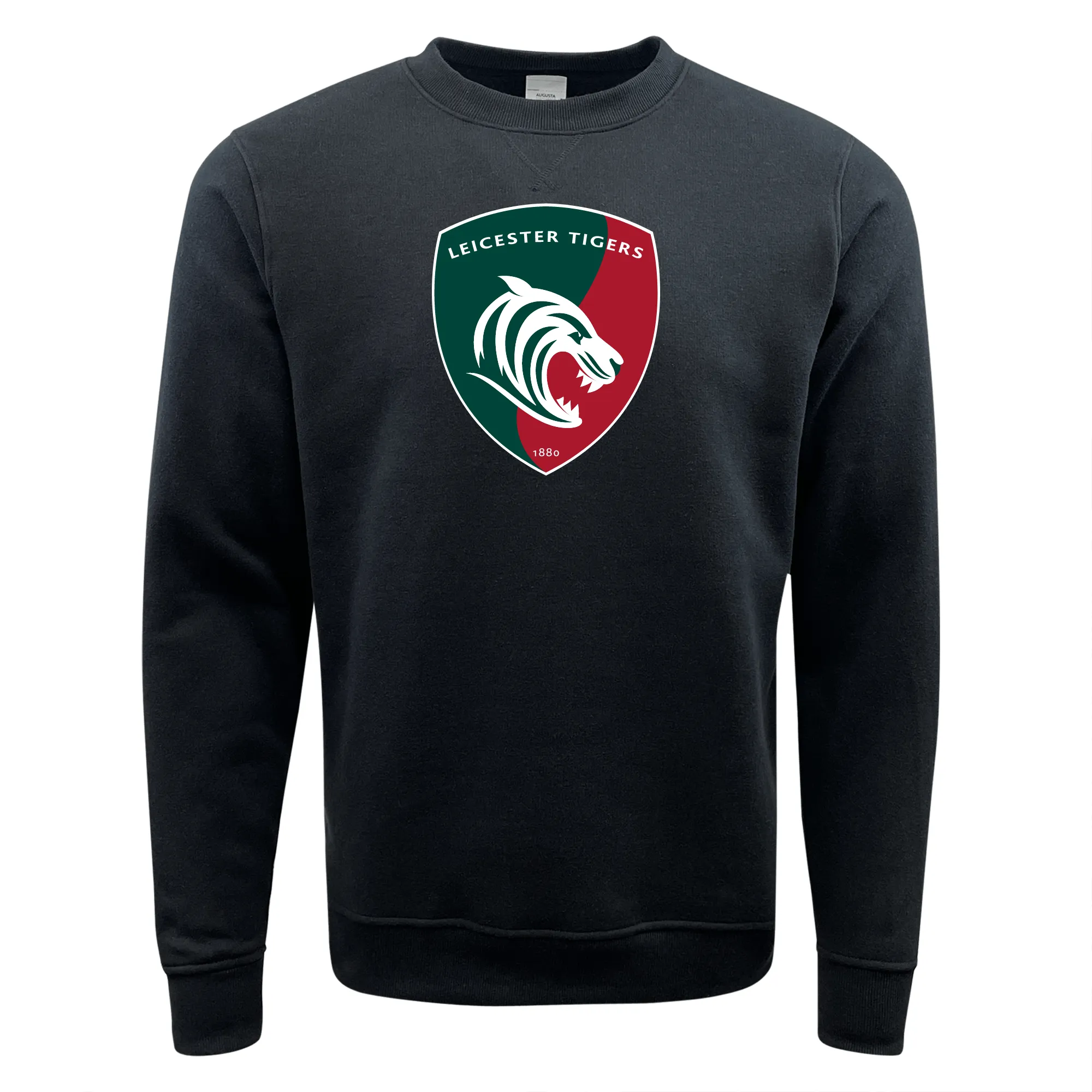 Leicester Tigers Fleece Crewneck Sweatshirt