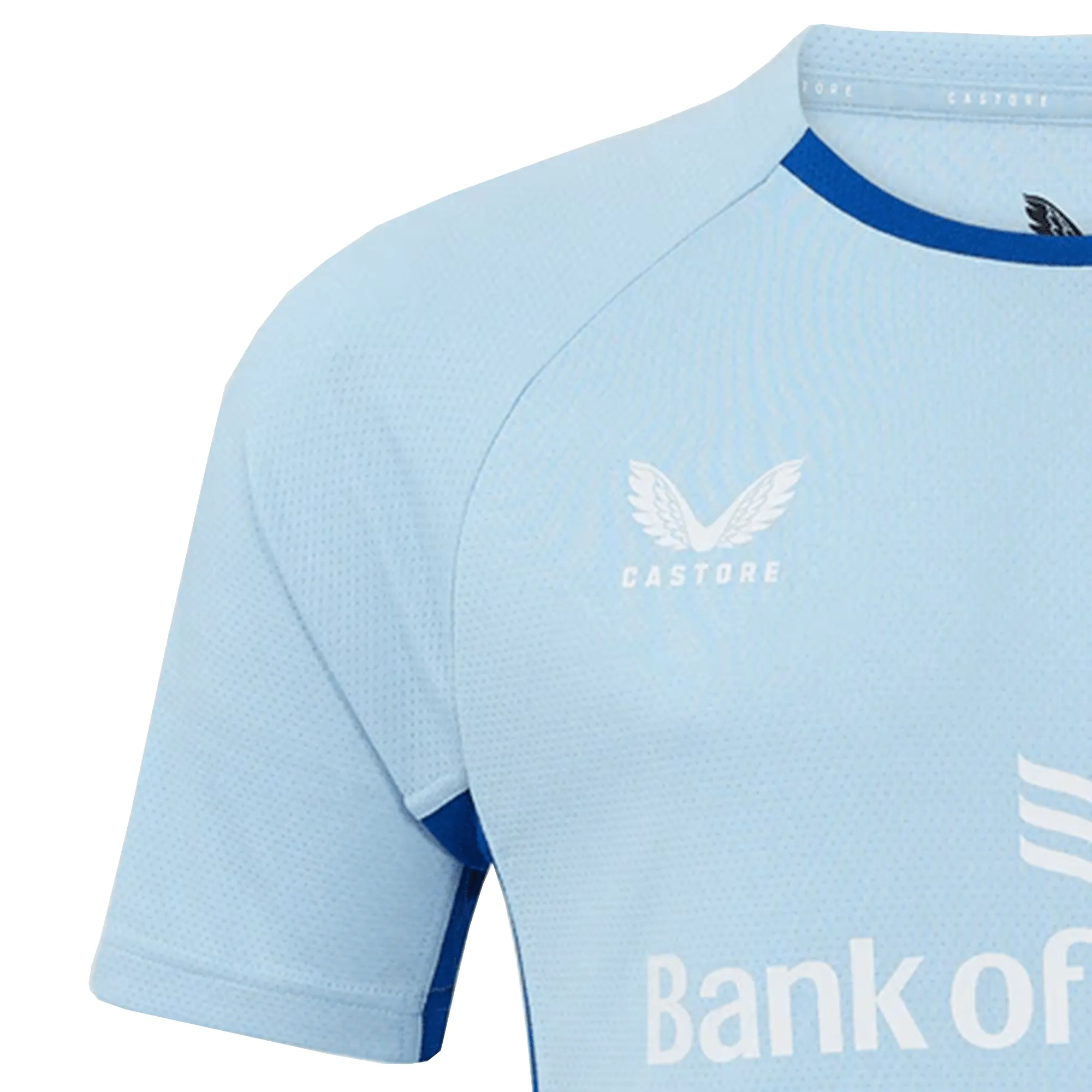 Leinster 24/25 Rise Pro Players Training Tee by Castore