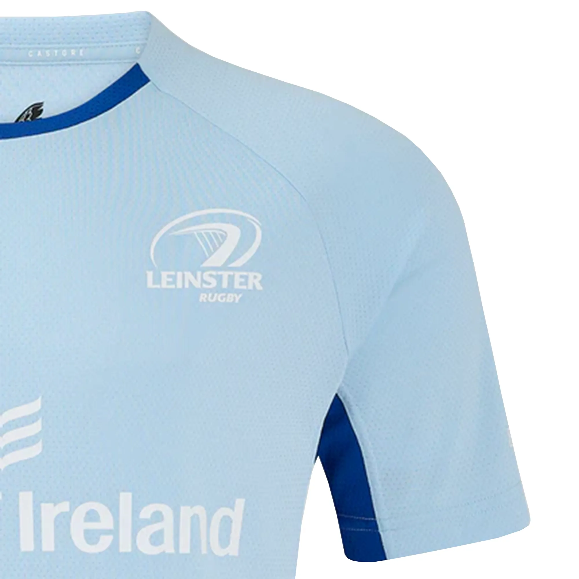 Leinster 24/25 Rise Pro Players Training Tee by Castore
