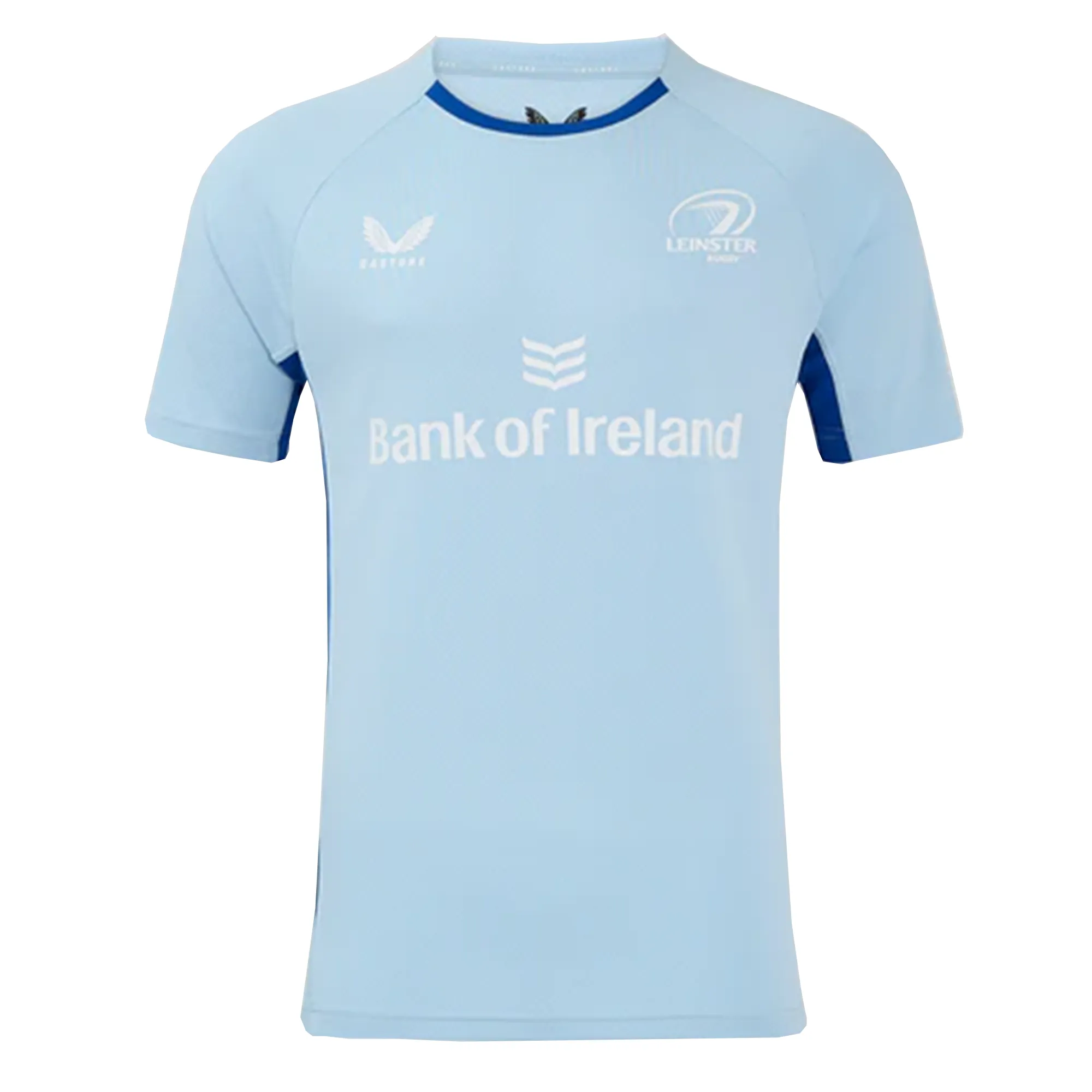 Leinster 24/25 Rise Pro Players Training Tee by Castore