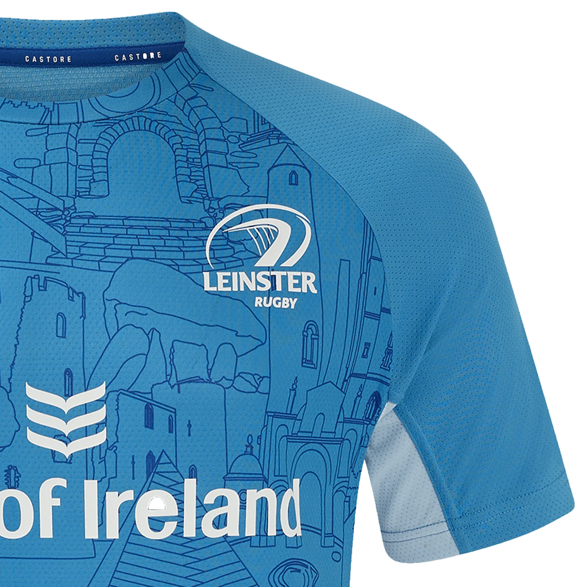Leinster Rugby 24/25 Matchday Tee by Castore