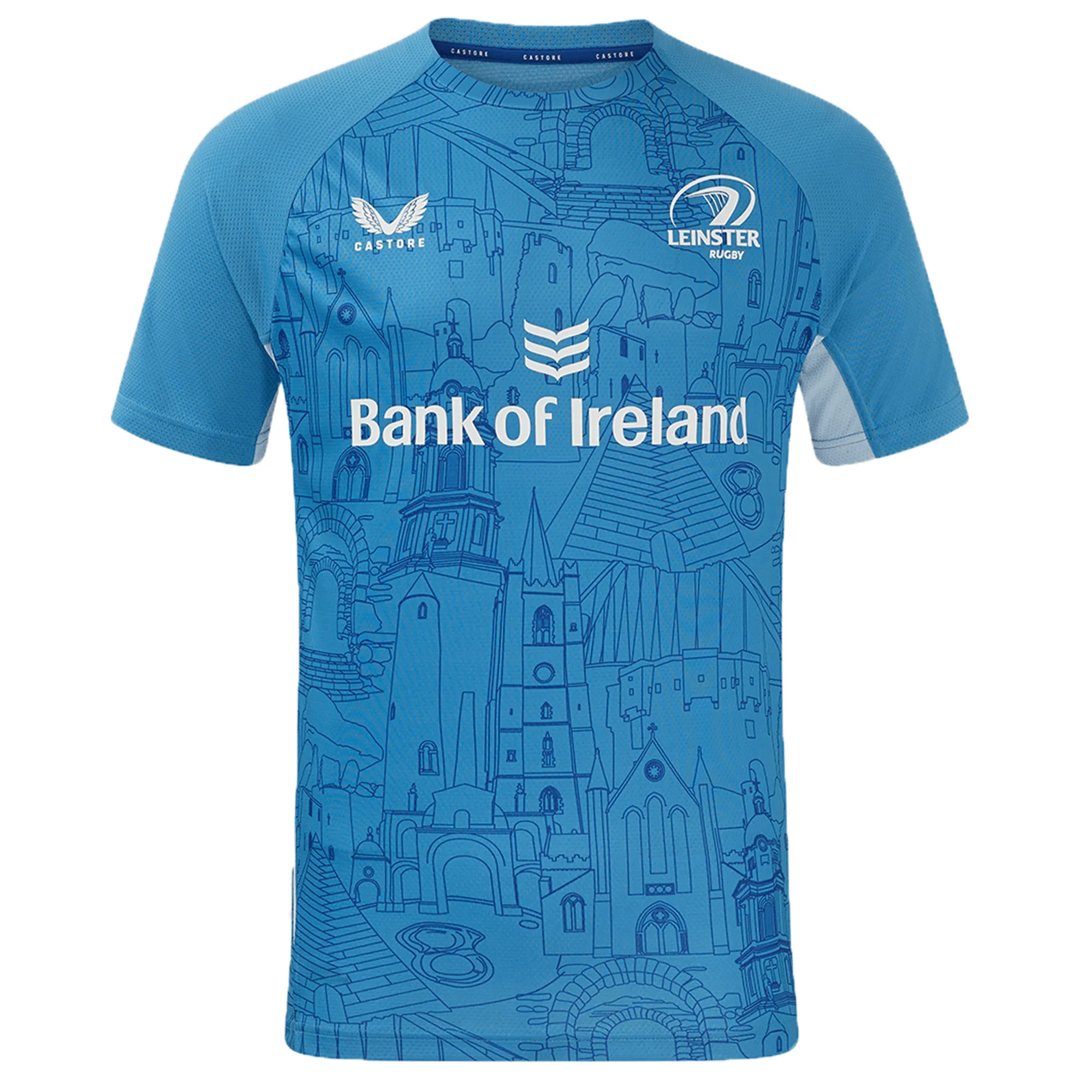 Leinster Rugby 24/25 Matchday Tee by Castore