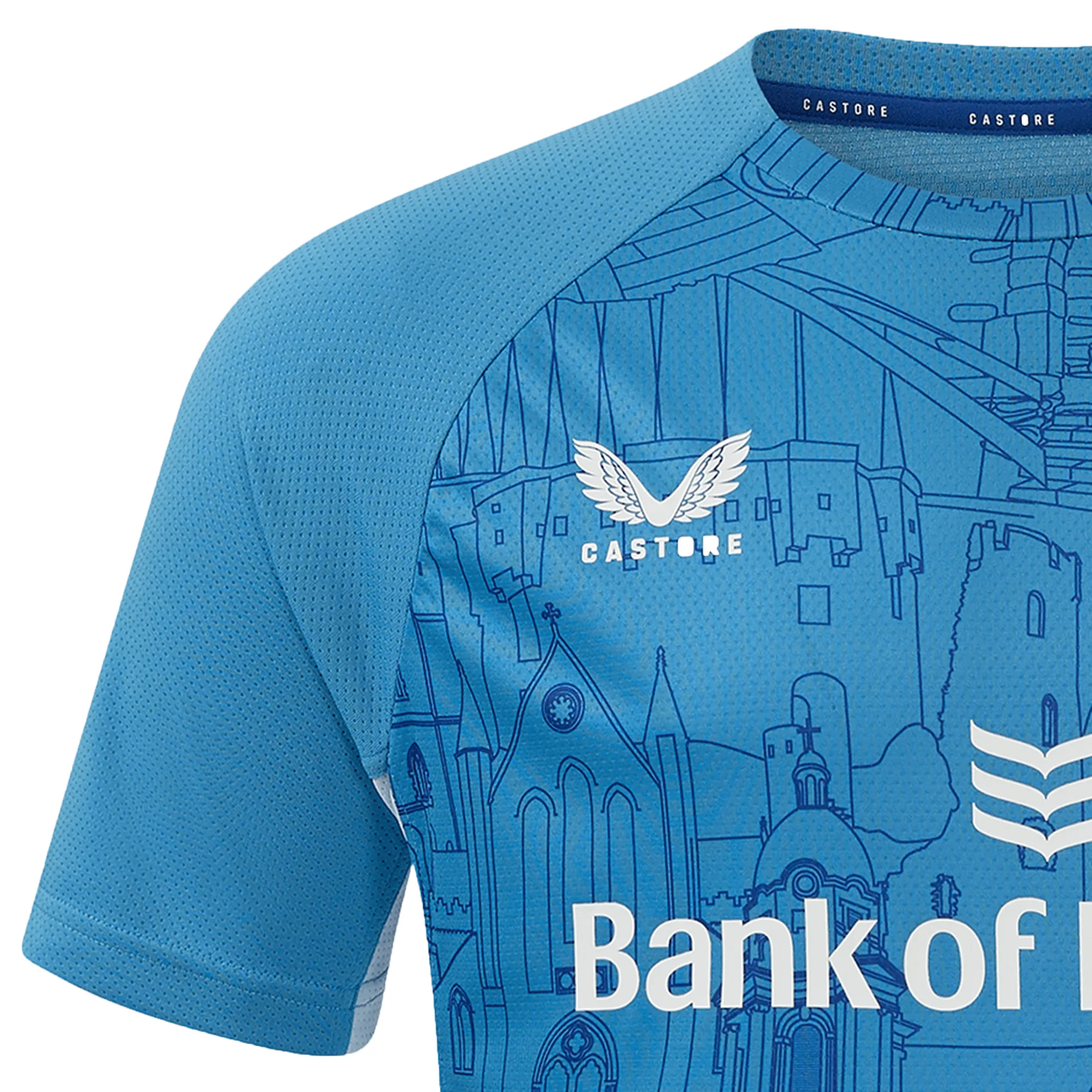Leinster Rugby 24/25 Matchday Tee by Castore