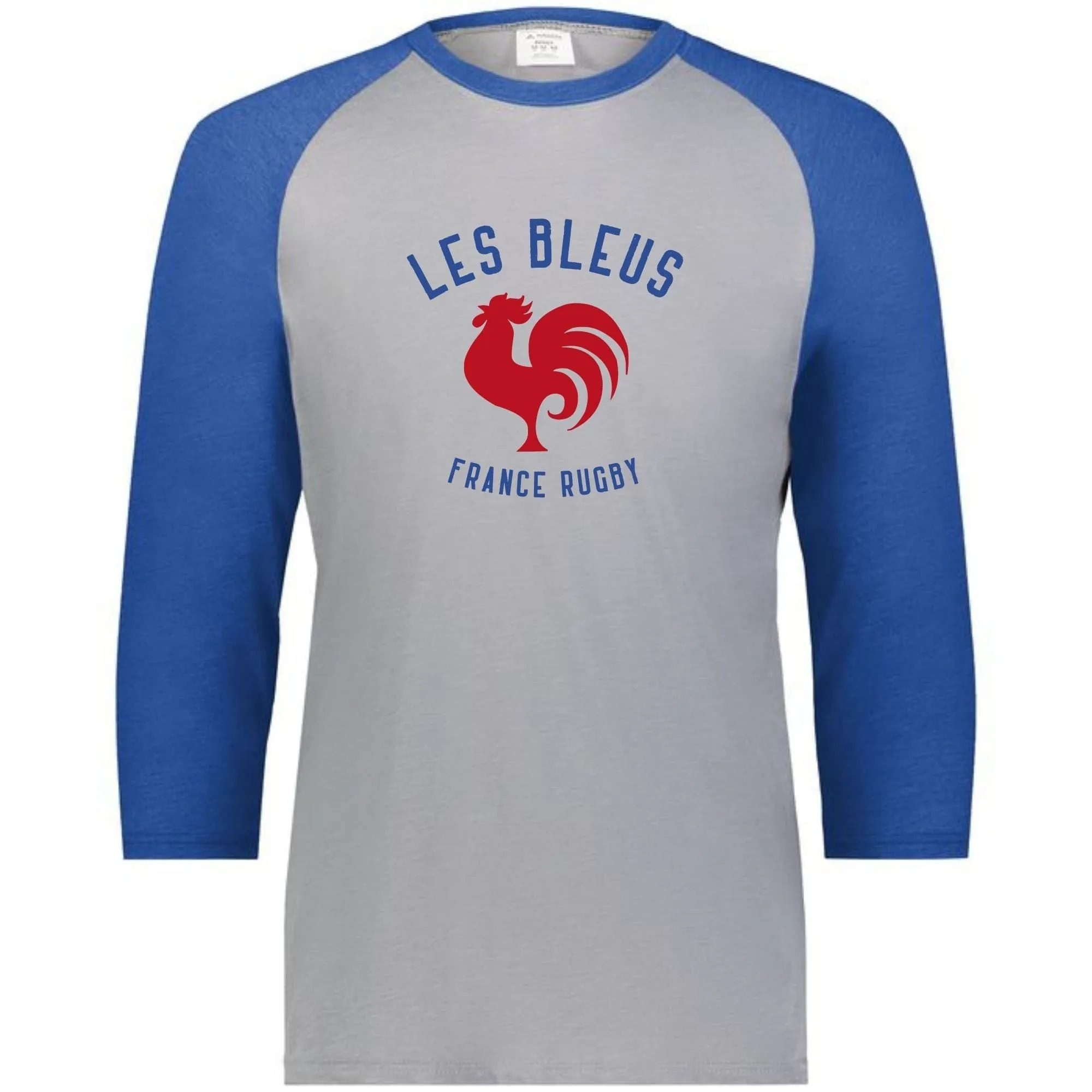 Les Bleus Frances Rubgy Vintage 3/4 Tee