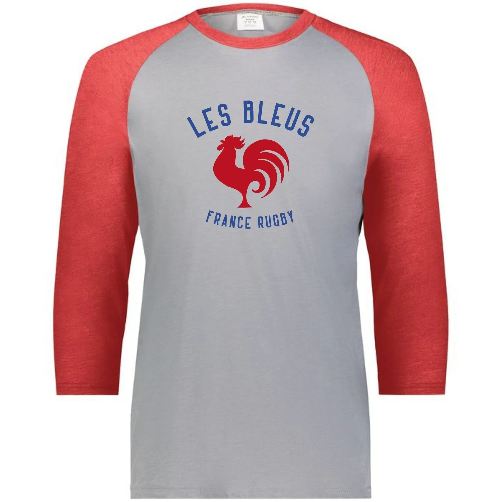 Les Bleus Frances Rubgy Vintage 3/4 Tee