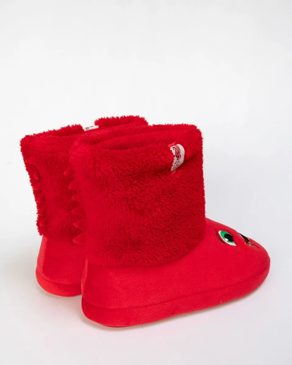LFC Mighty Red Infants Slippers