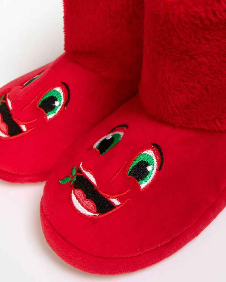 LFC Mighty Red Infants Slippers