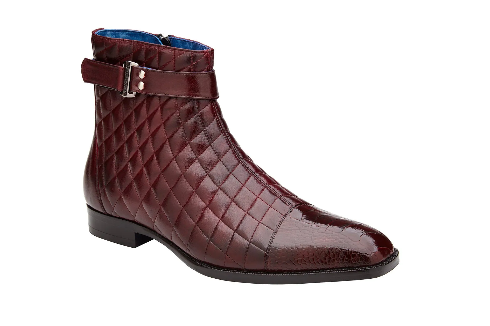 Libero - Ant. Dark Burgundy