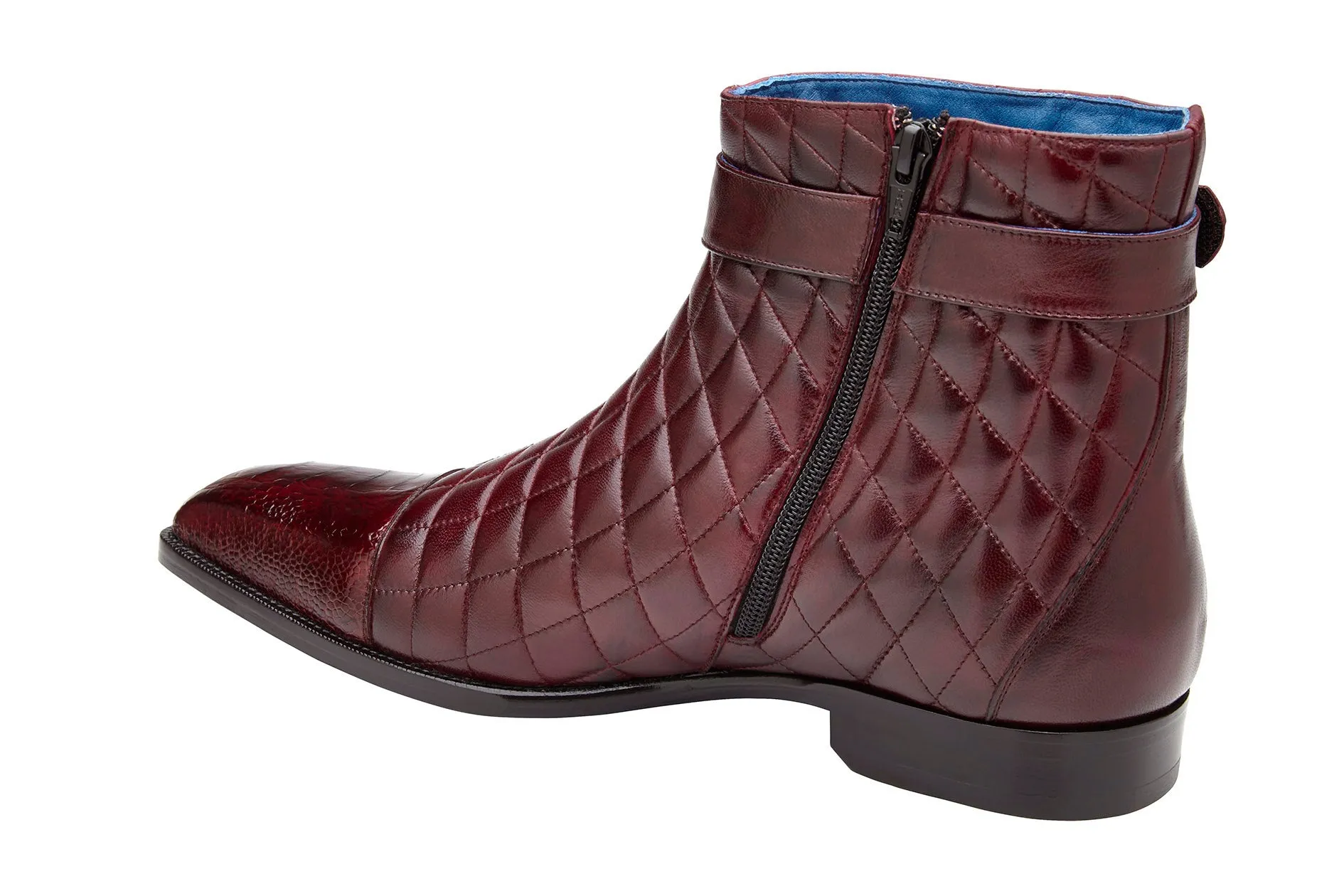 Libero - Ant. Dark Burgundy