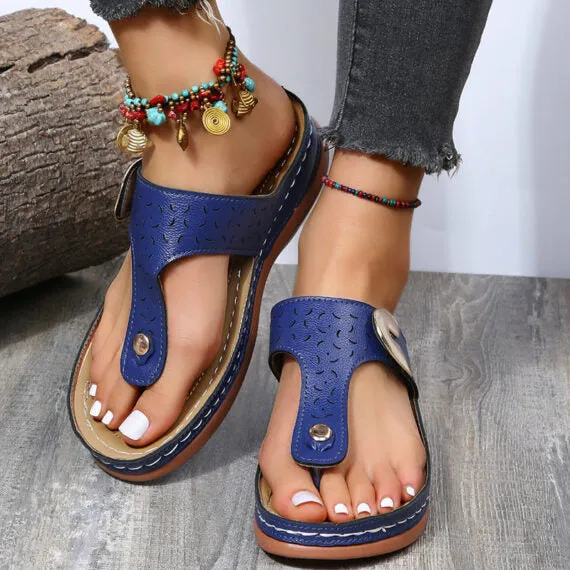 Libiyi Women’s Casual Orthotic Slippers