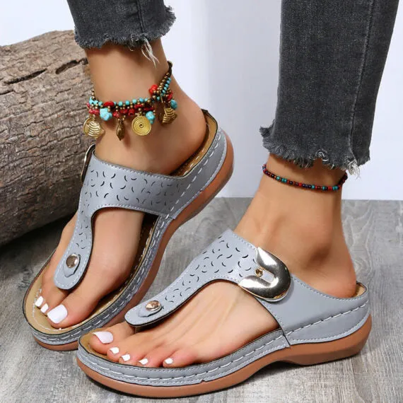 Libiyi Women’s Casual Orthotic Slippers
