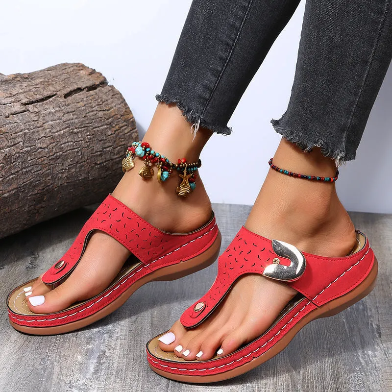Libiyi Women’s Casual Orthotic Slippers