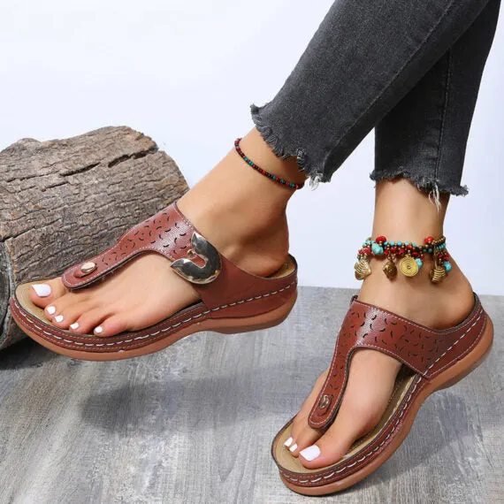 Libiyi Women’s Casual Orthotic Slippers