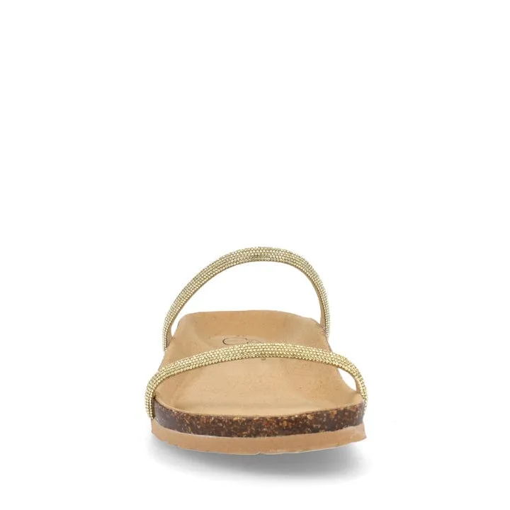 Lidia Women's Vegan Sandals | Beige
