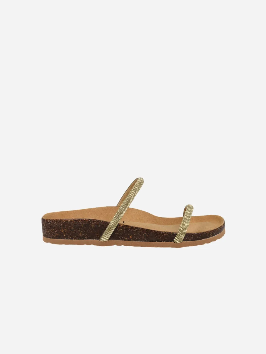 Lidia Women's Vegan Sandals | Beige