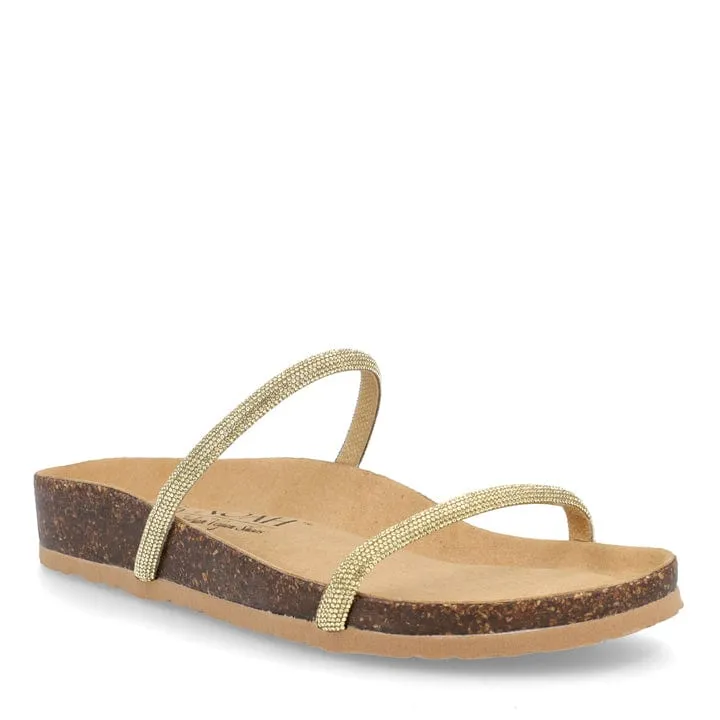 Lidia Women's Vegan Sandals | Beige