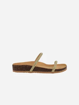 Lidia Women's Vegan Sandals | Beige