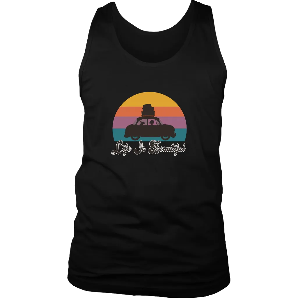 Life is Beautiful T-shirt, Positive Gift, Life is Beautiful Shirt,