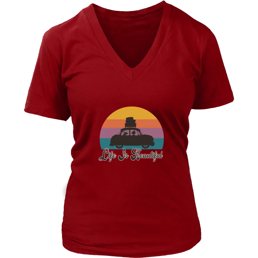 Life is Beautiful T-shirt, Positive Gift, Life is Beautiful Shirt,