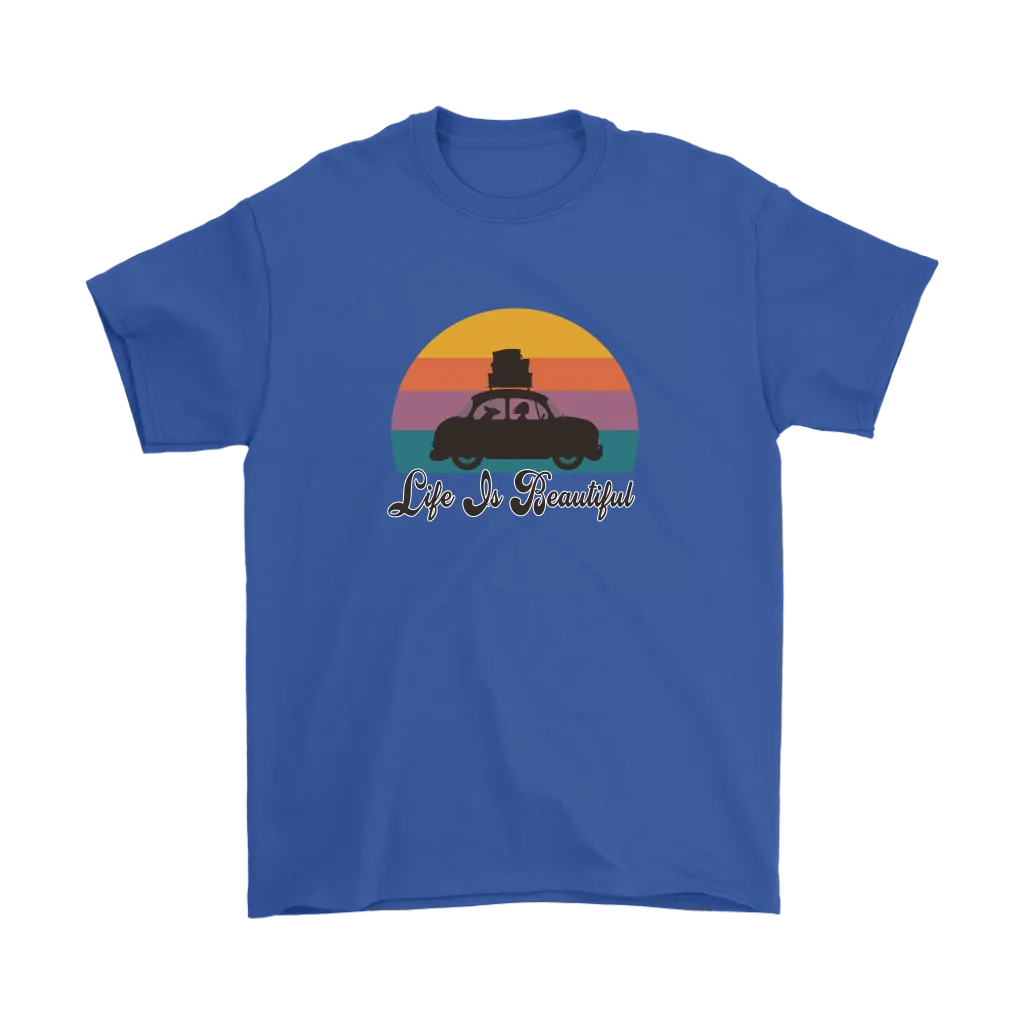Life is Beautiful T-shirt, Positive Gift, Life is Beautiful Shirt,