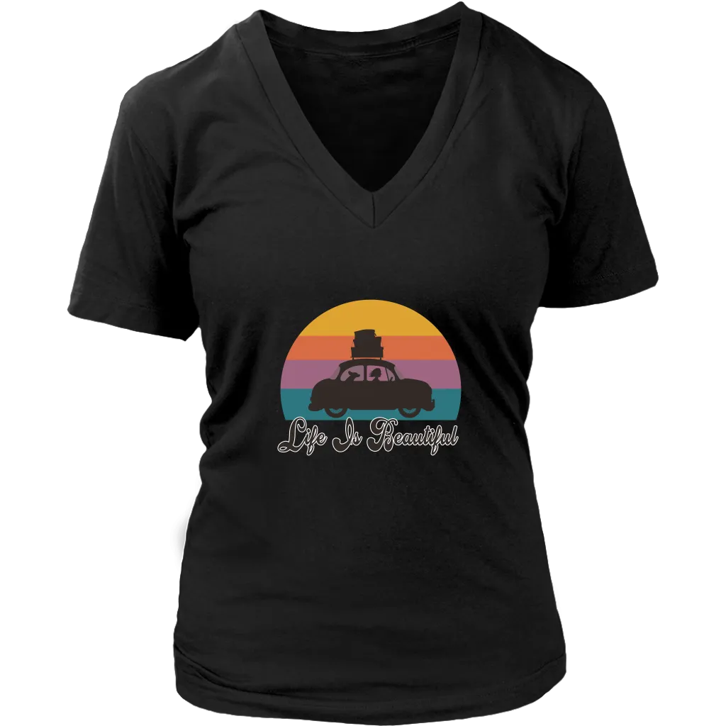 Life is Beautiful T-shirt, Positive Gift, Life is Beautiful Shirt,