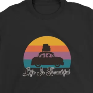 Life is Beautiful T-shirt, Positive Gift, Life is Beautiful Shirt,