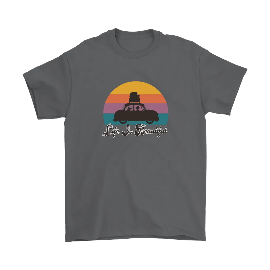 Life is Beautiful T-shirt, Positive Gift, Life is Beautiful Shirt,