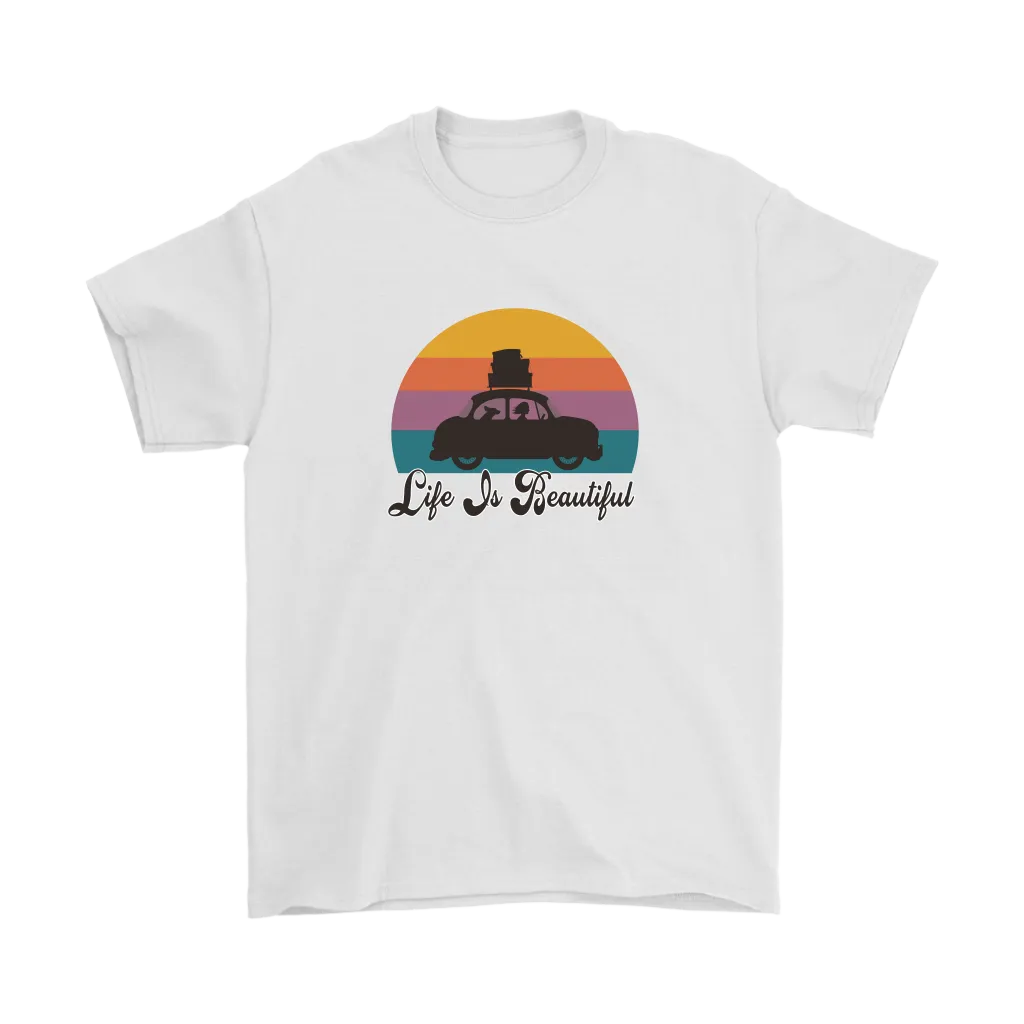 Life is Beautiful T-shirt, Positive Gift, Life is Beautiful Shirt,