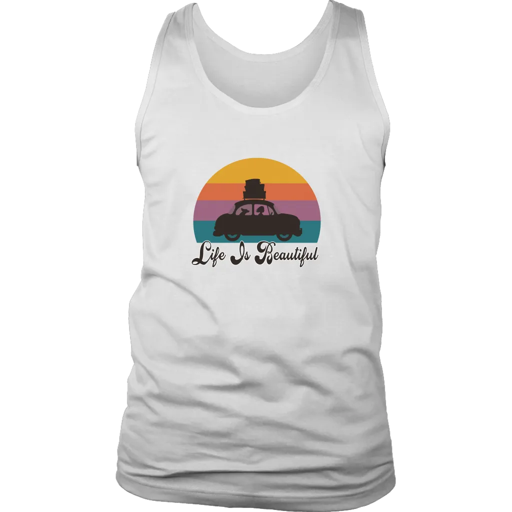Life is Beautiful T-shirt, Positive Gift, Life is Beautiful Shirt,