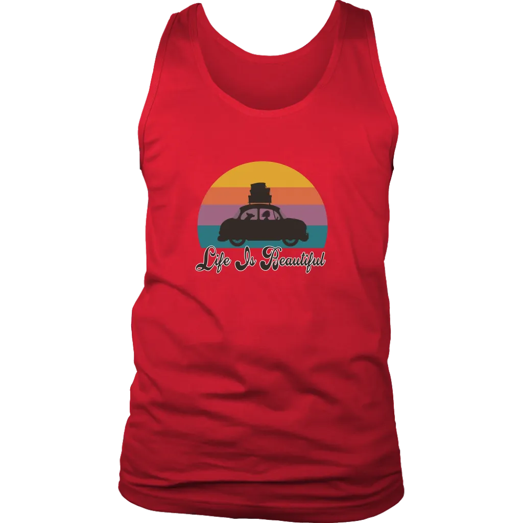 Life is Beautiful T-shirt, Positive Gift, Life is Beautiful Shirt,