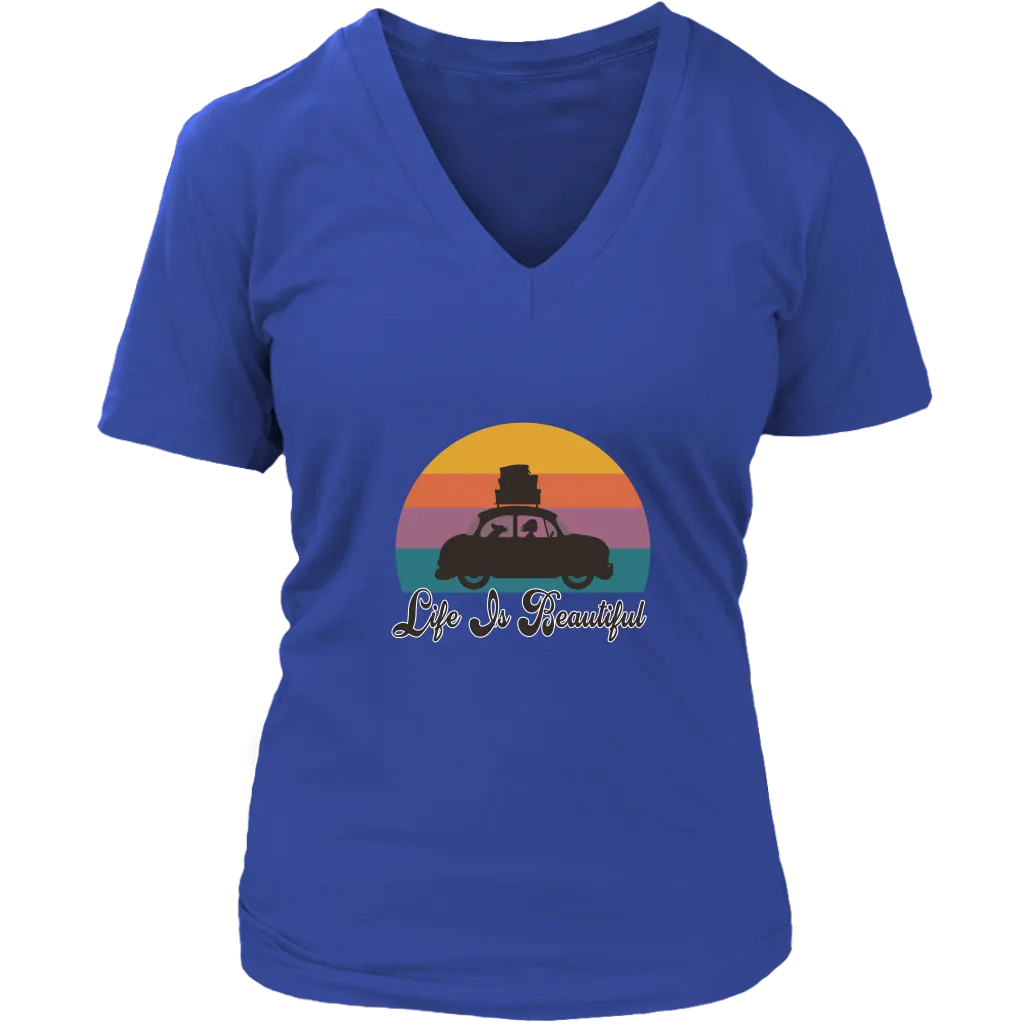 Life is Beautiful T-shirt, Positive Gift, Life is Beautiful Shirt,