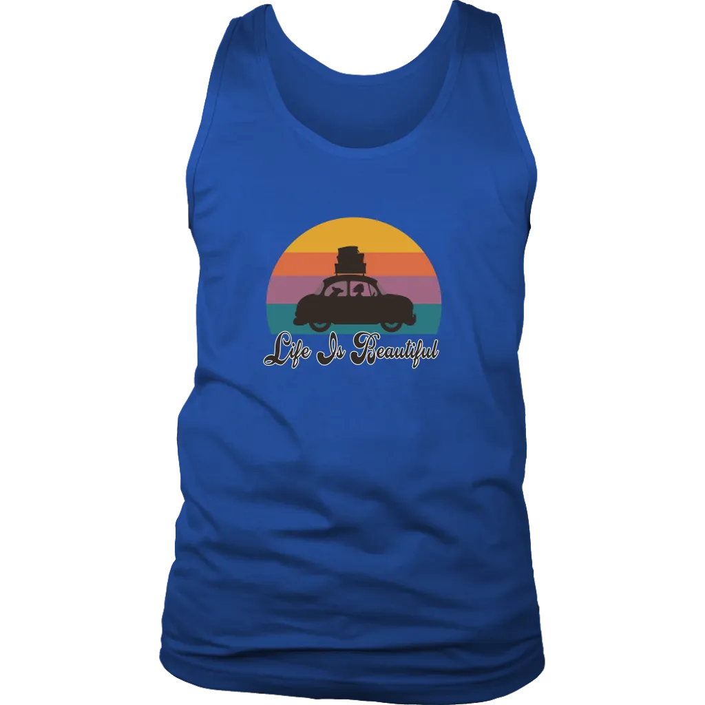 Life is Beautiful T-shirt, Positive Gift, Life is Beautiful Shirt,