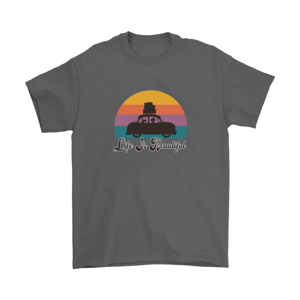 Life is Beautiful T-shirt, Positive Gift, Life is Beautiful Shirt,