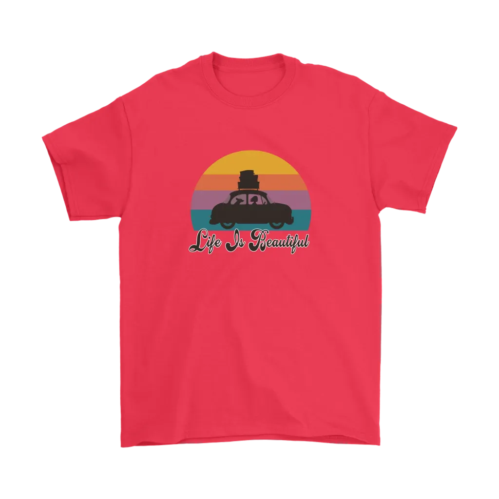 Life is Beautiful T-shirt, Positive Gift, Life is Beautiful Shirt,