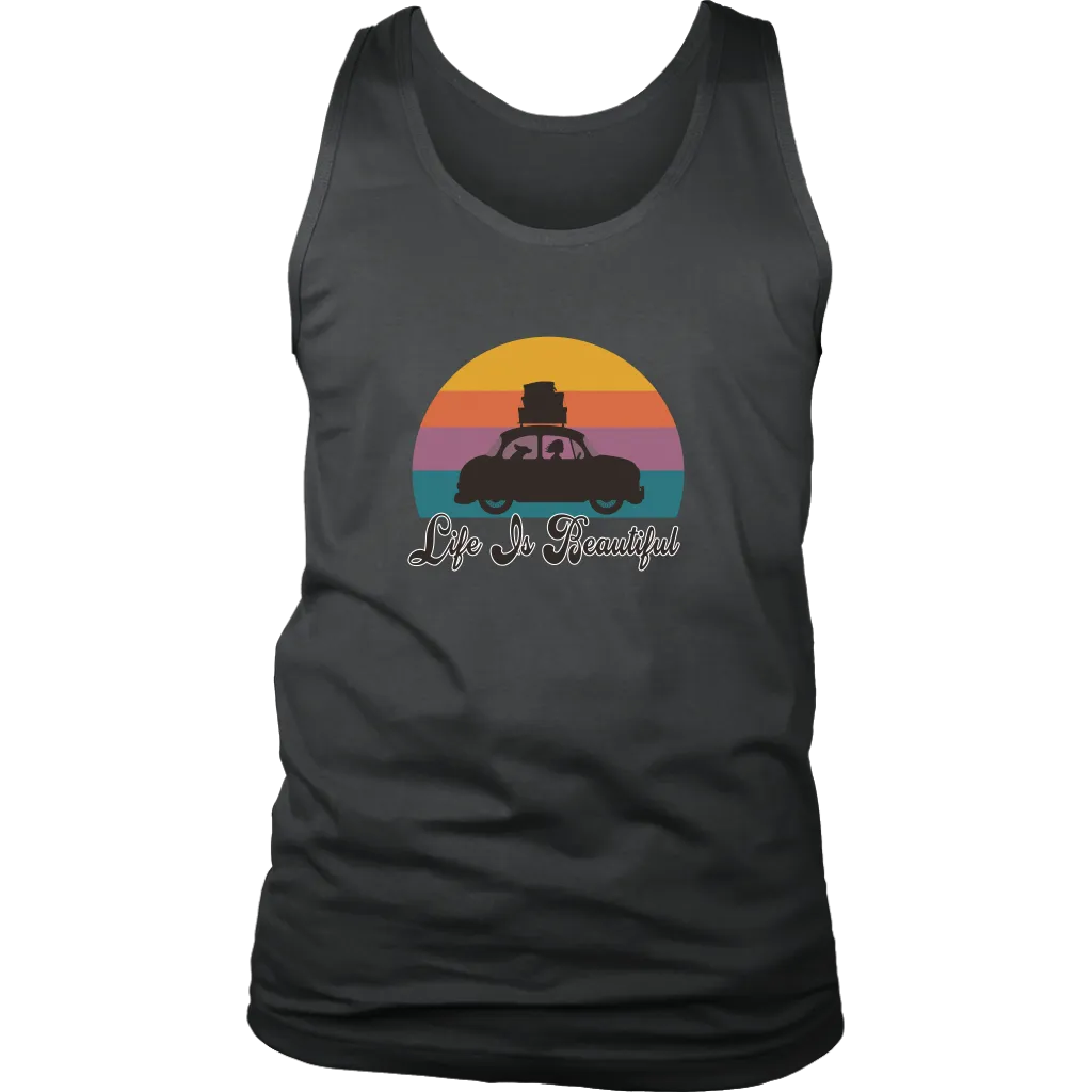 Life is Beautiful T-shirt, Positive Gift, Life is Beautiful Shirt,
