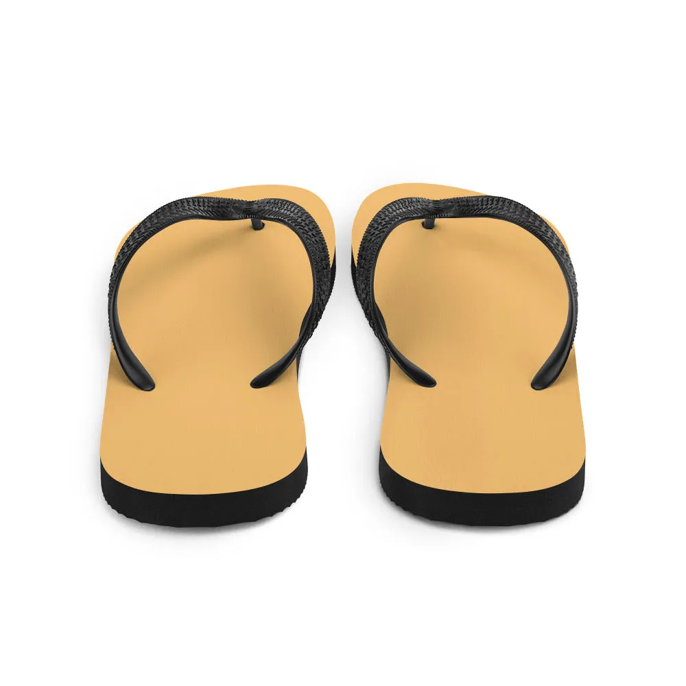 Light Orange - Sustainably Made Flip-Flops